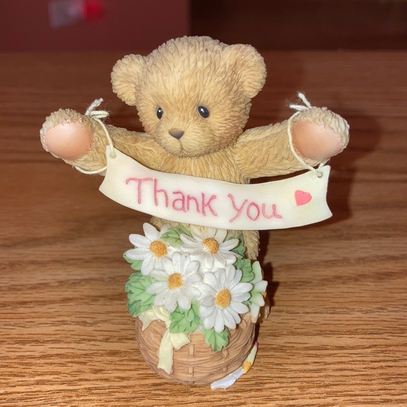 Enesco Other - Cherished Teddies Thank you